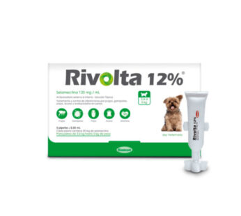 Rivolta 12% Perros de 2.6 – 5KG