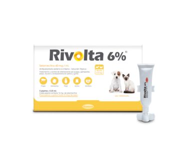 Rivolta 6% Cachorros y Gatos 0.25ML