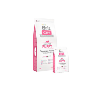 Brit Care Puppy Salmon & Potato