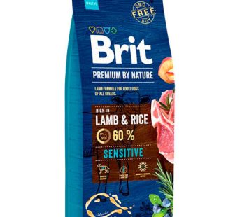 Brit Premium by Nature Sensitive Lamb