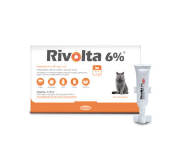 Rivolta 6% para Gatos 0.75ML