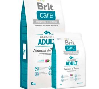 Brit Care Grain Free Adult Salmon & Potato