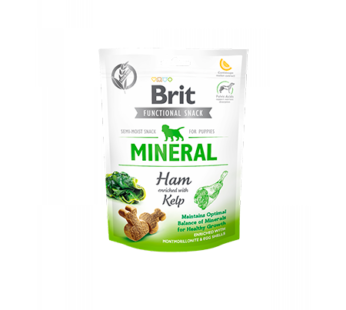 Brit Care Dog Functional Snack Mineral Ham for Puppies