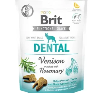 Brit Care Dog Functional Snack Dental Venison