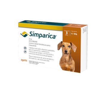 Simparica 20mg 1 TAB (5 – 10kg)