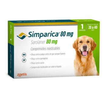 Simparica 80mg X 1 Tab (20 – 40kg)