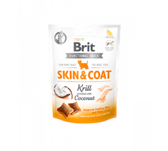 Brit Care Dog Functional Snack Skin & Coat Krill