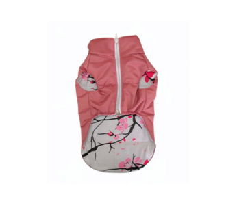 Chaleco Rosado Impermeable Acolchada