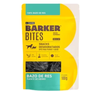 Barker Bites de Bazo de Res