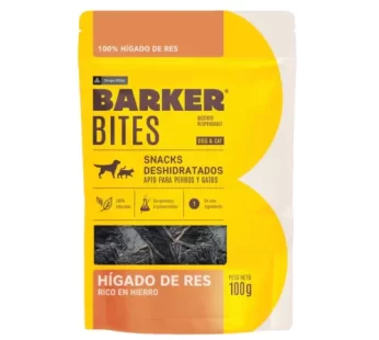 Barker Bites Hígado de Res