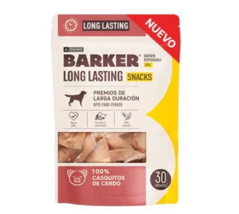 Barker Long Lasting Snacks Casquitos de Cerdo