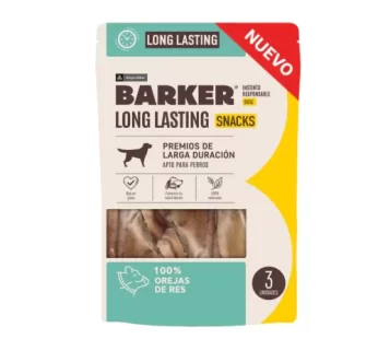 Barker Long Lasting Snacks Orejas de Res