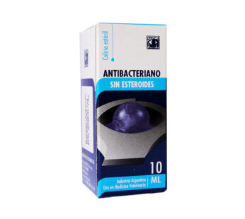 Antibacteriano Sin Esteroides