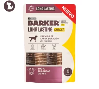 Barker Long Lasting Traqueas de Res