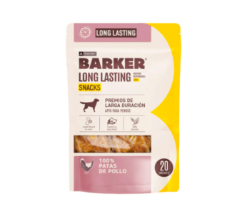 Barker Long Lasting Snacks Patas De Pollo