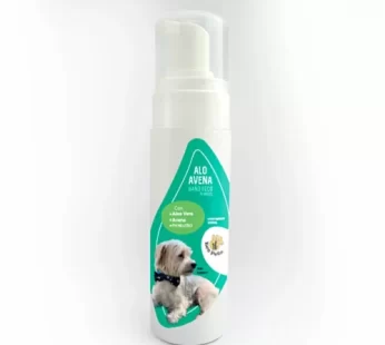 Ecopet Baño Seco Aloe Avena