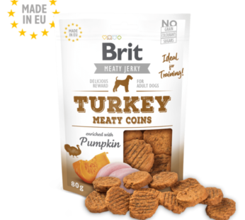 Brit Jerky Turkey Meaty Coins