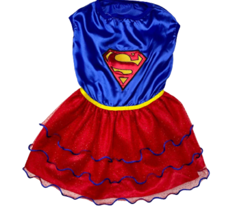 Vestido Super Girl