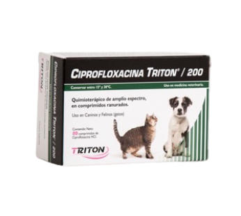 Ciprofloxacina 200mg