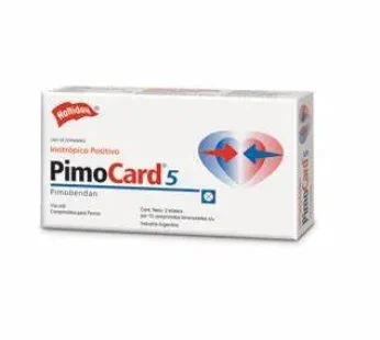 PimoCard 5Mg Caja x 20 tbs