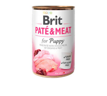 Brit Pate & Meat Puppy 400gr