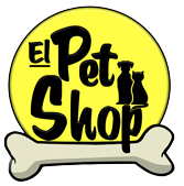 Logo El Pet Shop, La mejor tienda online para mascotas