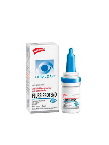 Flurbiprofeno Antiinflamatorio Ocular para Mascotas
