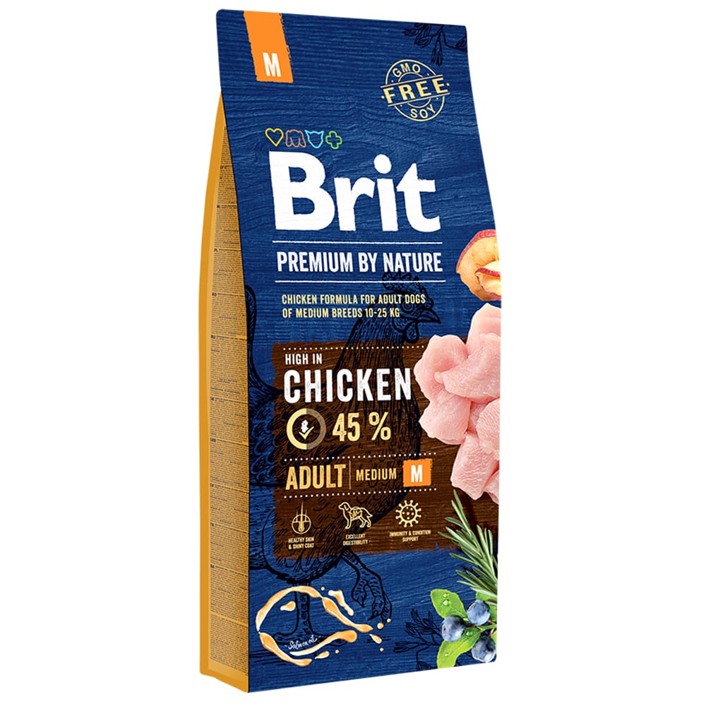 Brit Premium by Nature Adult Medium