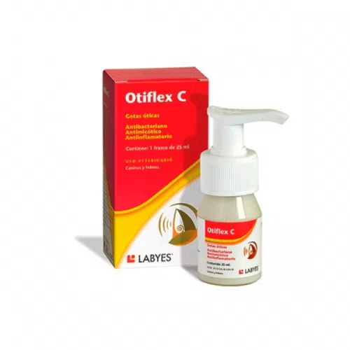 Otiflex C Limpiador Ótico para Perros y Gatos