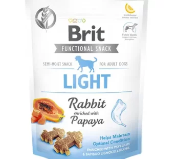 Brit Care Dog Functional Snack Light Rabbit