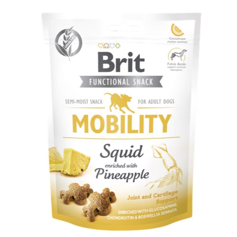 Brit Care Dog Functional Snack Mobility Squid