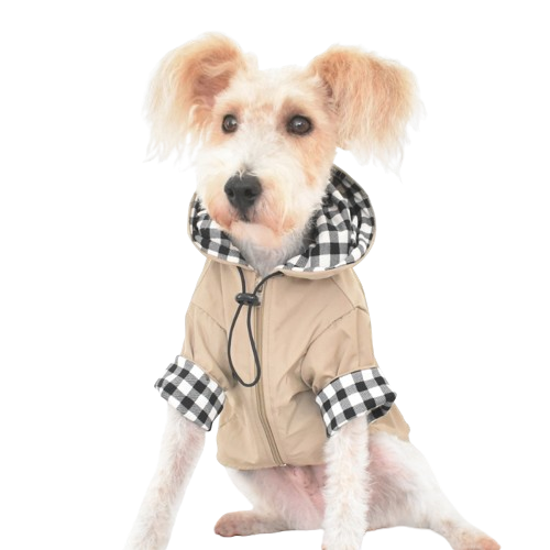 Abrigo Impermeable Arena