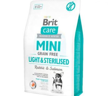 Brit Care Mini GF Light & Sterilized