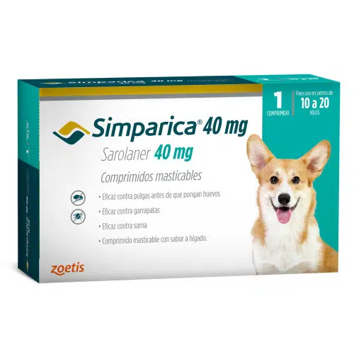Simparica 10 A 20 KG