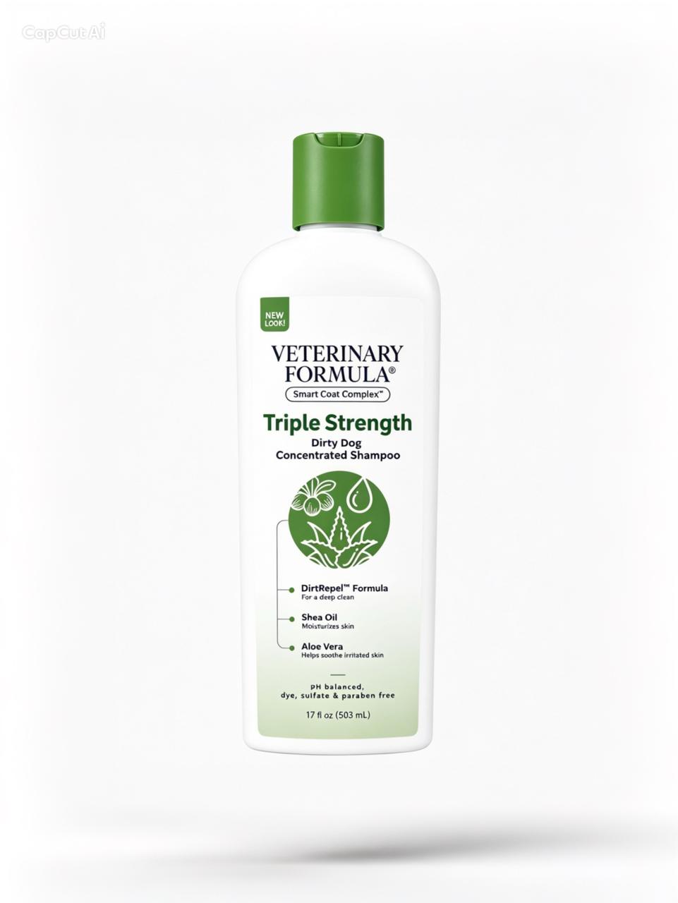 Veterinary Formula Triple Strength Dirty Dog Shampoo