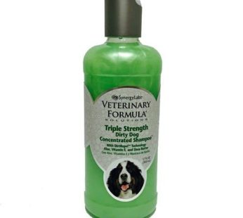 Veterinario Formulario triple strength dirty dog shampoo