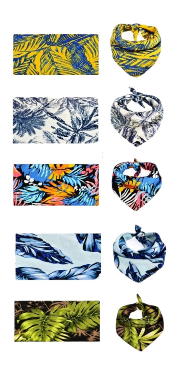 Bandanas para Perros y Gatos