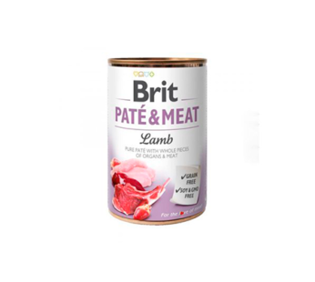 Brit Pate & Meat Lamb 400gr