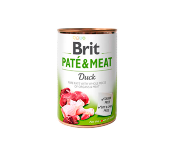 Brit Pate & Meat Duck 400gr