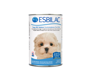 Eslibac milk replacer for puppies