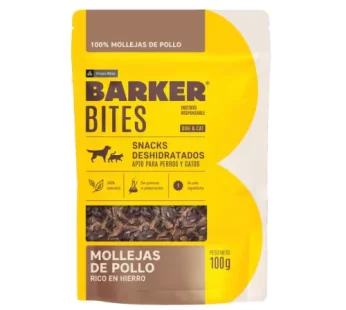 Barker Bites de Mollejas de Pollo