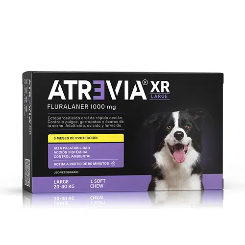 Atrevia XR Large Antipulgas para Perros Grandes