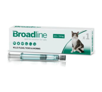 Broadline 0.9ml Pipeta antipulgas gatos