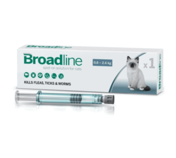Broadline 0.3ml Pipeta antipulgas gatos