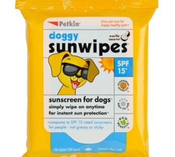 Doggy Sunwipes