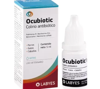 Ocubiotic Colirio Antibiotico