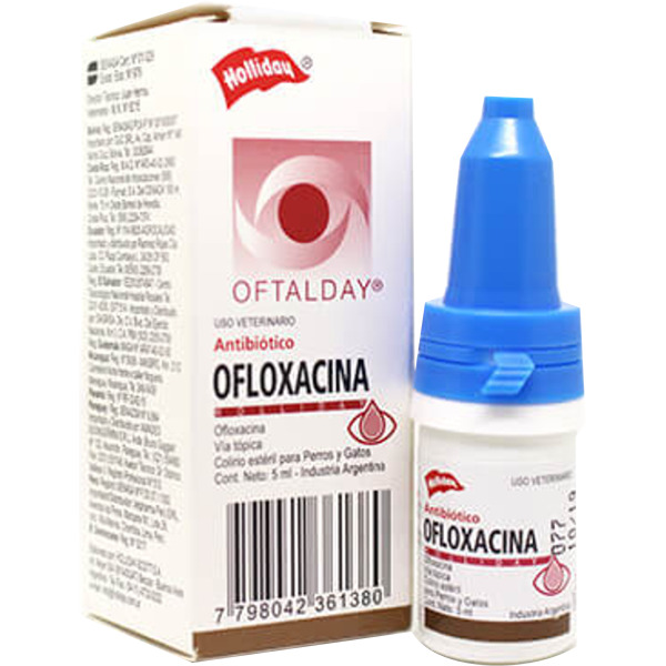 Holliday Ofloxacina
