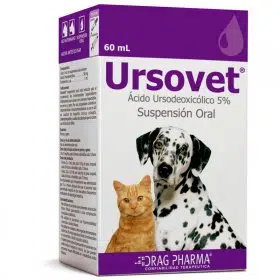 Ursovet Suspensión Oral Hepatoprotector para Mascotas