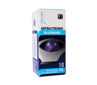 Antibacteriano Sin Esteroides