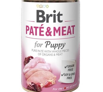Brit pate & meat puppyRIT PATE & MEAT PUPPY